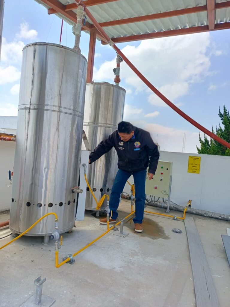 servicio Tecnico de calefones a domicilio