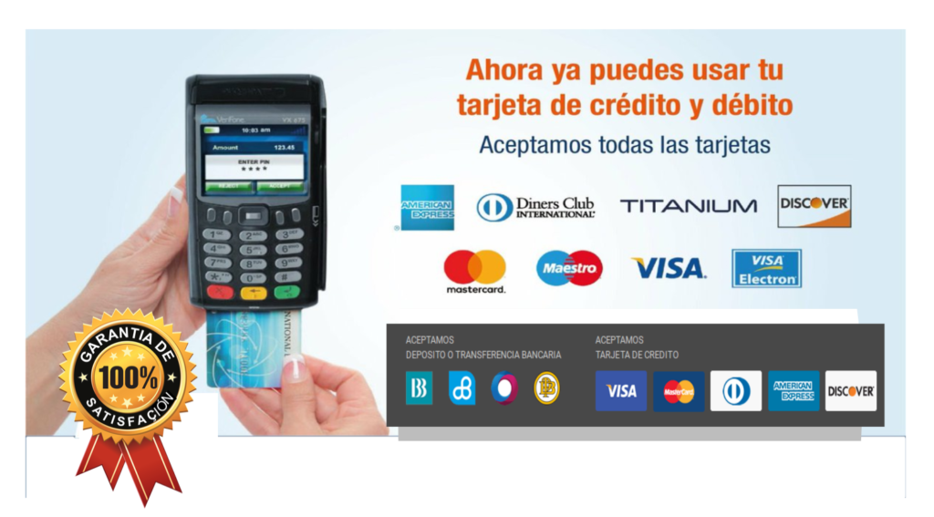 Reparacion de Calefones pago con Targetas de Credito